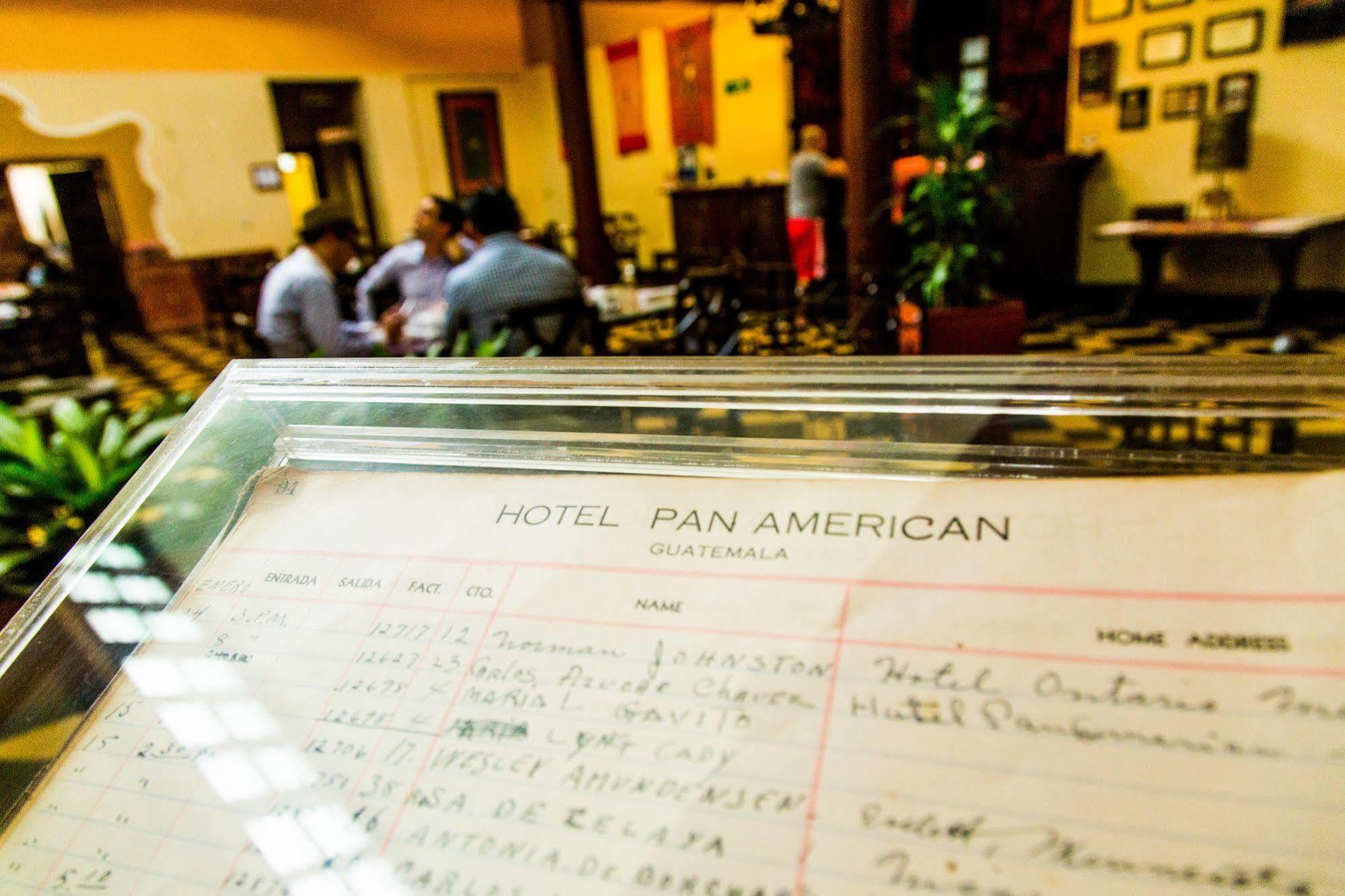 Hotel Panamerican Guatemala City Екстериор снимка